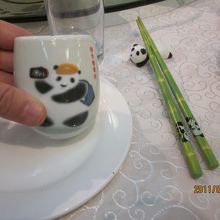 パンダの箸もありました！