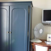 タンスとデスク