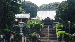 日蓮上人ゆかりの寺