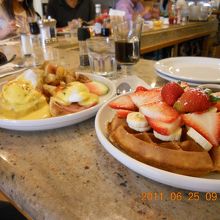 オムレツもお勧め