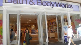 ホノルル初登場　Bath & Body Works