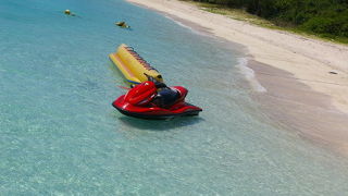 まさにビーチリゾート♪