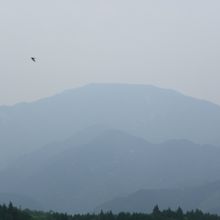 恵那山のズーム