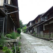 江戸時代にタイムスリップしたような町並み