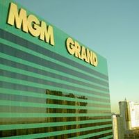 部屋から見たホテル