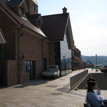 店舗（裏）の海側