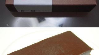 和と洋のコラボ！カカオ羊羹！！