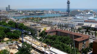 モンジュイック地区