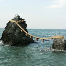 夫婦岩(三重県伊勢市)