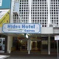 ホテルの入り口の外観