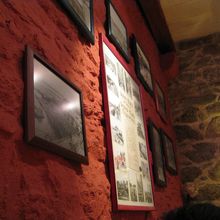 古くからあるお店らしく、歴史が書いてありました。