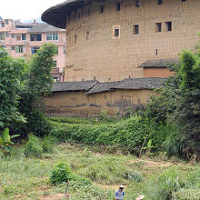 福建土楼風景