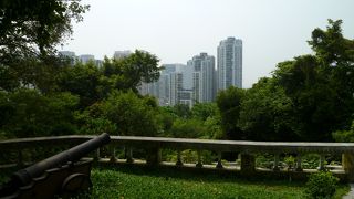 市民の憩いの公園、穴場絶景スポット