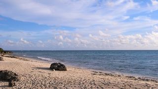 夕日をみながらのんびり