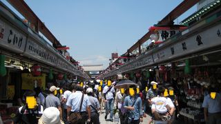 日本で最も古い商店街！