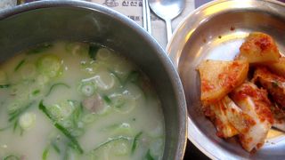 ドラマのモデルになったソルロンタン屋さん