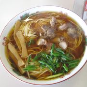 笠岡ラーメンの老舗