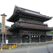 井波別院瑞泉寺