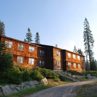 国立公園らしい、落ち着いたホテル