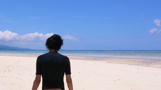 遠浅の絶景ビーチ