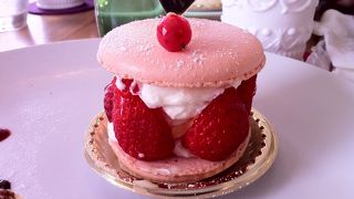 見た目がおいしいスイーツのお店♪