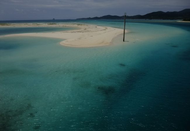 ハテの浜に似た美しいビーチ