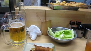 ディープタウン大阪のベタな名所