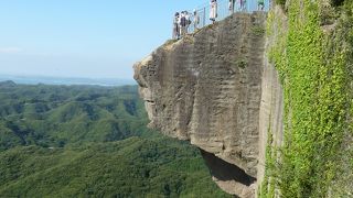 高くてこわいけど、絶景！