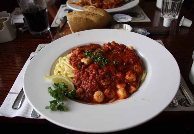 ザ・オールドスパゲティファクトリー　カナダビクトリア