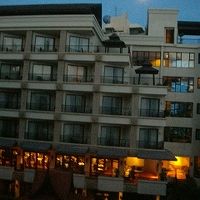 あさ５時半のお月様