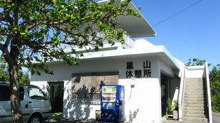 展望台としては穴場ｽﾎﾟｯﾄ。