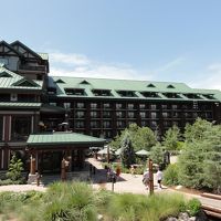 コートヤードから撮影