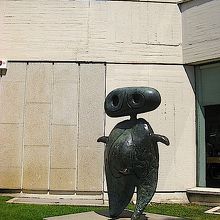 愛嬌たっぷりのオブジェ。