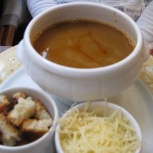 スープドポワソン。濃厚！