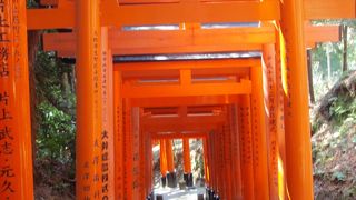 千本鳥居が圧巻！　伏見稲荷大社