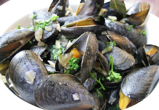 お店の名前に恥じない、ビスク（魚や甲殻類のダシが効いている）料理を提供！「la bisquine」