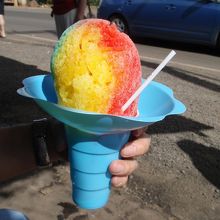 カラフルなレインボー