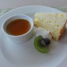 ドルチェ盛り合わせ