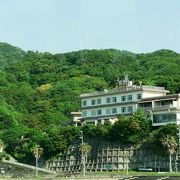 鳥羽湾、三重県内で最大の答志島 （とうしじま） 