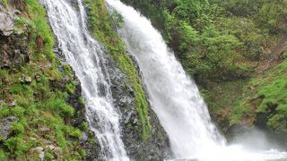 白銀の滝などちょっとした散策に