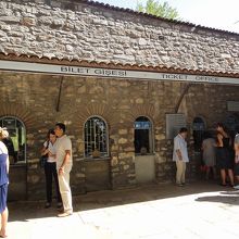 チケット売り場