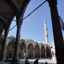 中ではのんびりまったり