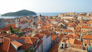 真夏の散策は帽子と水必携です！