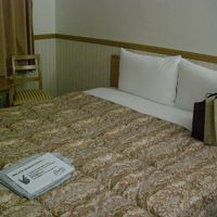 ダブルのお部屋です。