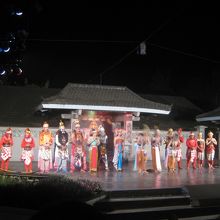 ラーマヤナ舞踊