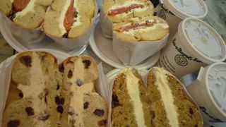 正解なベーグル屋さん！