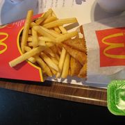 フランスでしか味わえないマクドナルドのほくほくポテト