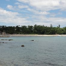 １周３キロの小島です