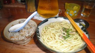 そばだけでなく、ジューシーもめちゃうま！