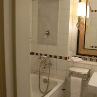 バスルーム(ハンドシャワーと固定シャワーが嬉しい)